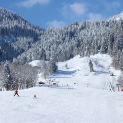 Skifahren mit Kindern rund um München