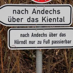 Stimmungsvolle Wanderung zum Kloster Andechs - mit und ohne Kinderwagen