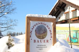Krapfenbäckerei Bauer, Lenggries