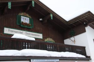 Naturrodelbahn und Winterwandern in Reit im Winkl