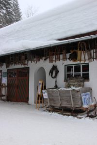 Naturrodelbahn und Winterwandern in Reit im Winkl