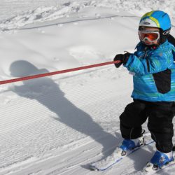 Skifahren mit Kindern rund um München