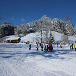 Skifahren mit Kindern rund um München