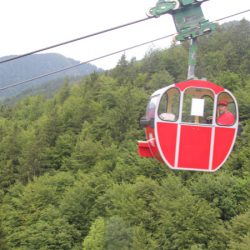 Ausflug mit Kindern auf die Kampenwand und zur Burg Hohenaschau