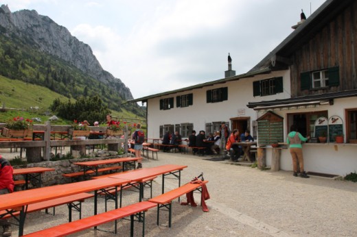 Ausflug mit Kindern auf die Kampenwand und zur Burg Hohenaschau