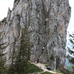 Ausflug mit Kindern auf die Kampenwand und zur Burg Hohenaschau