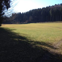 Wanderung mit dem Kinderwagen in Glonn