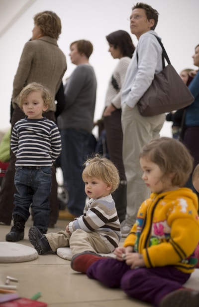 Kinder- und Familienprogramm im Haus der Kunst