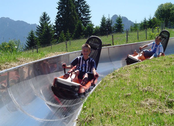 Geheimtipp Sommerrodelbahnen in Oberbayern