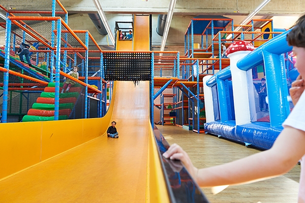 Indoorspielplatz Jux und Tollerei, Indoorspielplatz München