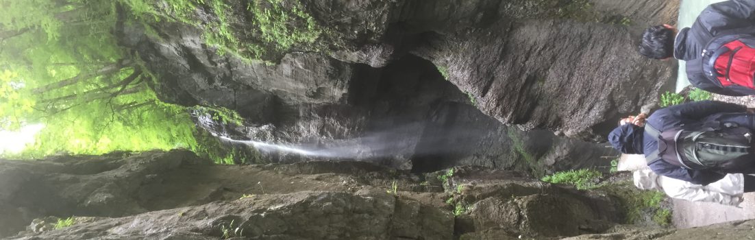 Partnachklamm Wasserfall