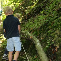 Der Schmugglerweg von Ettenhausen nach Klobenstein im Chiemgau