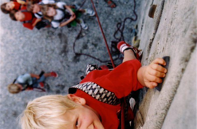 Klettern und Bouldern Kinder München