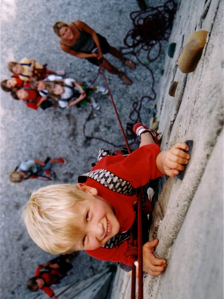 Klettern und Bouldern mit Kindern in München
