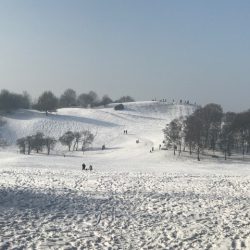 Winter mit Kindern in München