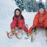 Rodel-Spaß in den Ammergauer Alpen