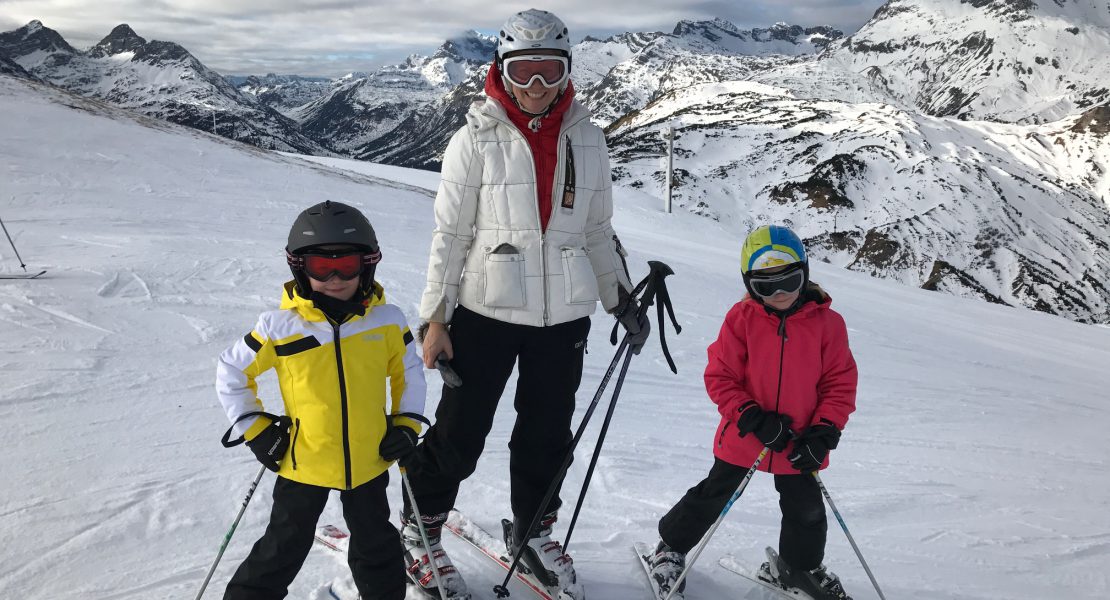 Skifahren mit Kindern rund um München