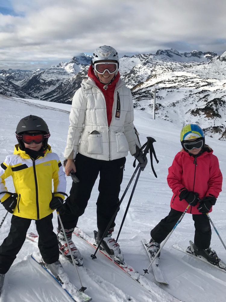 Skifahren mit Kindern rund um München