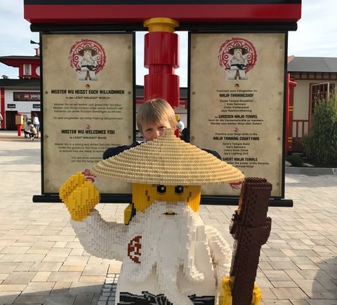 Lego-Fans aufgepasst! Legoland präsentiert Ninjago