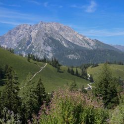 Watzmann, Königsee und Berchtesgadener Land im Blick - der Carl von Linde Weg