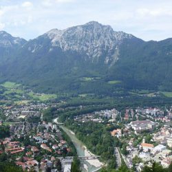 Watzmann, Königsee und Berchtesgadener Land im Blick - der Carl von Linde Weg