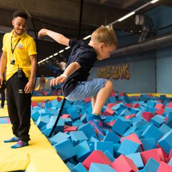 Kindergeburtstag im AirHop - 100 Prozent ein Erfolg!