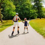 Inline-Skating im Englischen Garten