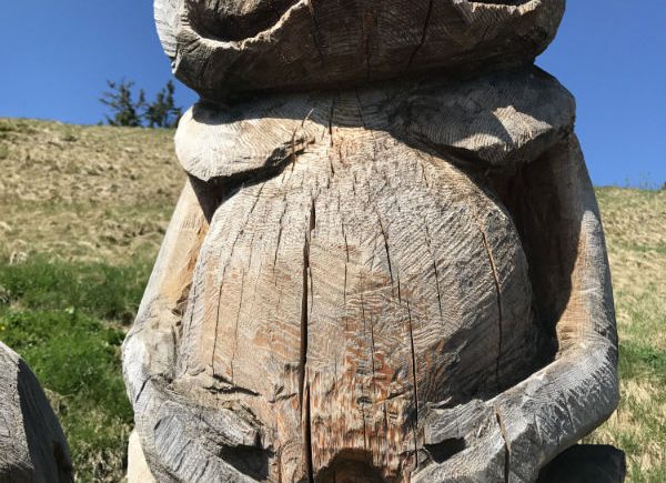 Holzgeisterweg und Familien-Wanderung auf dem Rauschberg