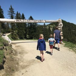 Holzgeisterweg und Familien-Wanderung auf dem Rauschberg