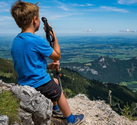 Herrliche Bergtour auf den Aggenstein