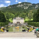 Familienausflug zum Schloss Linderhof