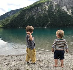 Familienausflug zum Schloss Linderhof