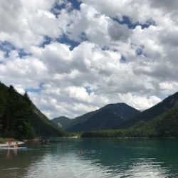 Familienausflug zum Schloss Linderhof