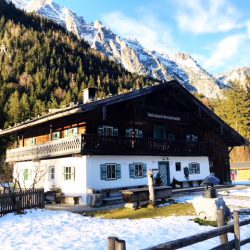 Mit der Kutsche zur Wildfütterung ins Klausbachtal