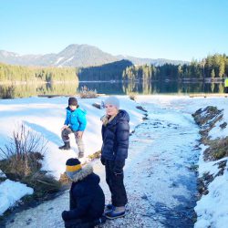 Mit der Kutsche zur Wildfütterung ins Klausbachtal