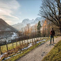 Die schönsten Winter-Landschaftskino-Wege in Oberbayern