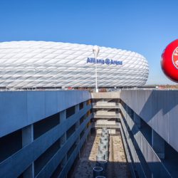 Allianz Arena und FC Bayern Erlebniswelt