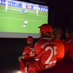 Allianz Arena und FC Bayern Erlebniswelt