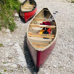 Familienwanderung an der Isar zum Ickinger Stauwehr