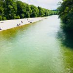 Familienwanderung an der Isar zum Ickinger Stauwehr