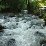 Familien-Fahrradtour an der Isar