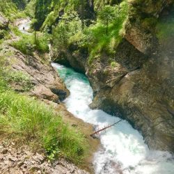 Spektakuläre Wanderung durch die Weißbachschlucht