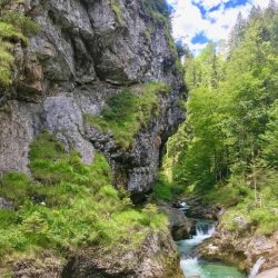 Spektakuläre Wanderung durch die Weißbachschlucht