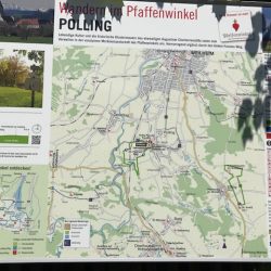 Eine herrliche Kinderwagen-Wanderung entlang des Dr. Faustus-Weges bei Polling