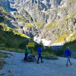 Einzigartige Wanderung zu Deutschlands Eiskapelle