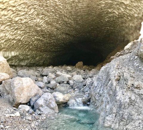 Einzigartige Wanderung zu Deutschlands Eiskapelle