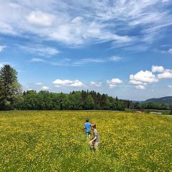 Unbekanntes Oberbayern - ein herrlicher Rundweg um das Kloster Rottenbuch