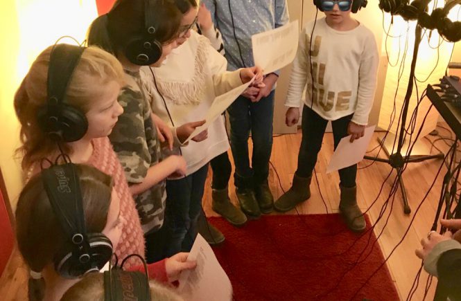 Kindergeburtstag im Tonstudio