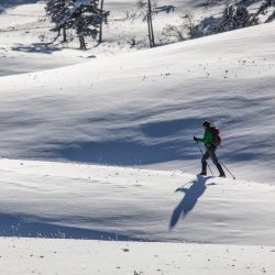 Langlaufen mit der Familie rund um München