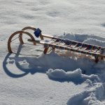 Rodeln mit Kindern am Buchenberg im Allgäu